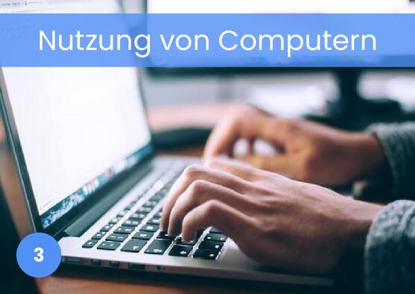 Nutzung eines Computers